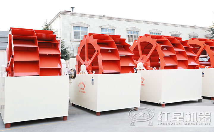 單輪、雙輪、三輪洗砂機(jī)，不同型號供君選擇 