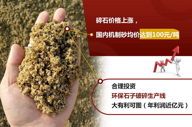 碎石價格上漲，石子廠利潤大