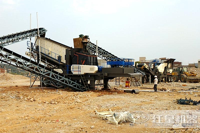 西安客戶(hù)中小型建筑垃圾處理廠